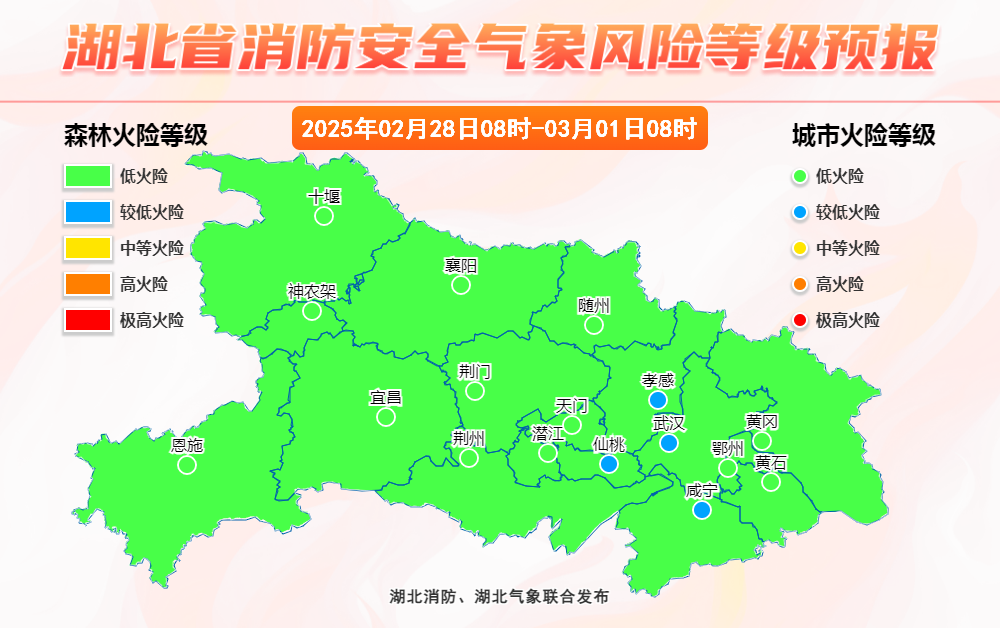 局地暴雨和强对流来袭！湖北气象官方发布消防安全风险周报→(图1)
