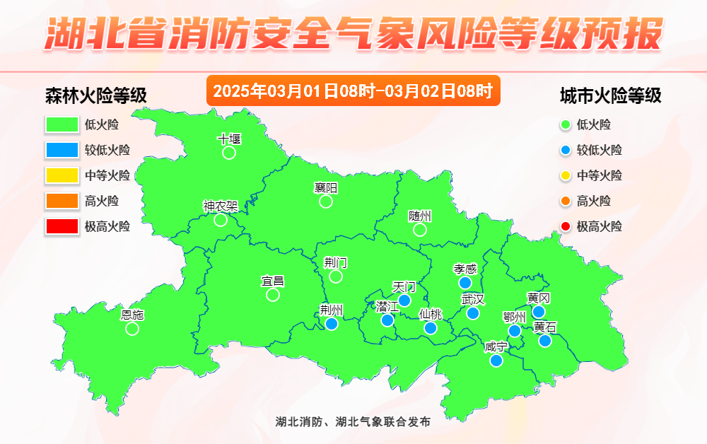 局地暴雨和强对流来袭！湖北气象官方发布消防安全风险周报→(图2)