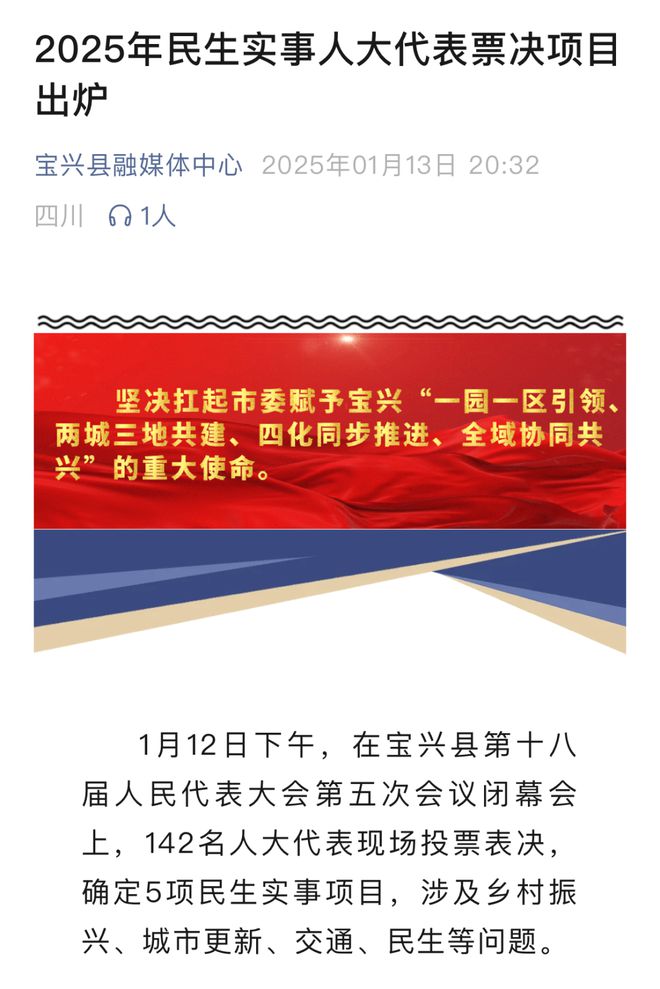 宝兴这个消防事项列入雅安市2025年市级、县（区）民生实事项目(图3)