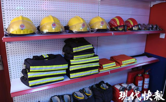 利用微型消防站“灭早灭小”南京这片保障房小区做得好(图7)