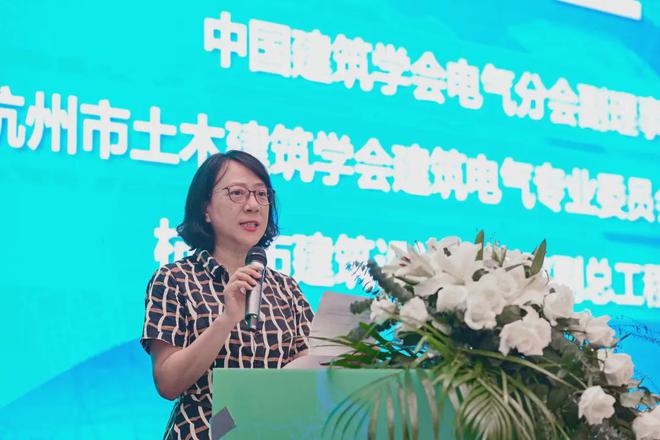 2024年温州市勘察设计咨询协会电气专委会学术年会顺利闭幕(图10)