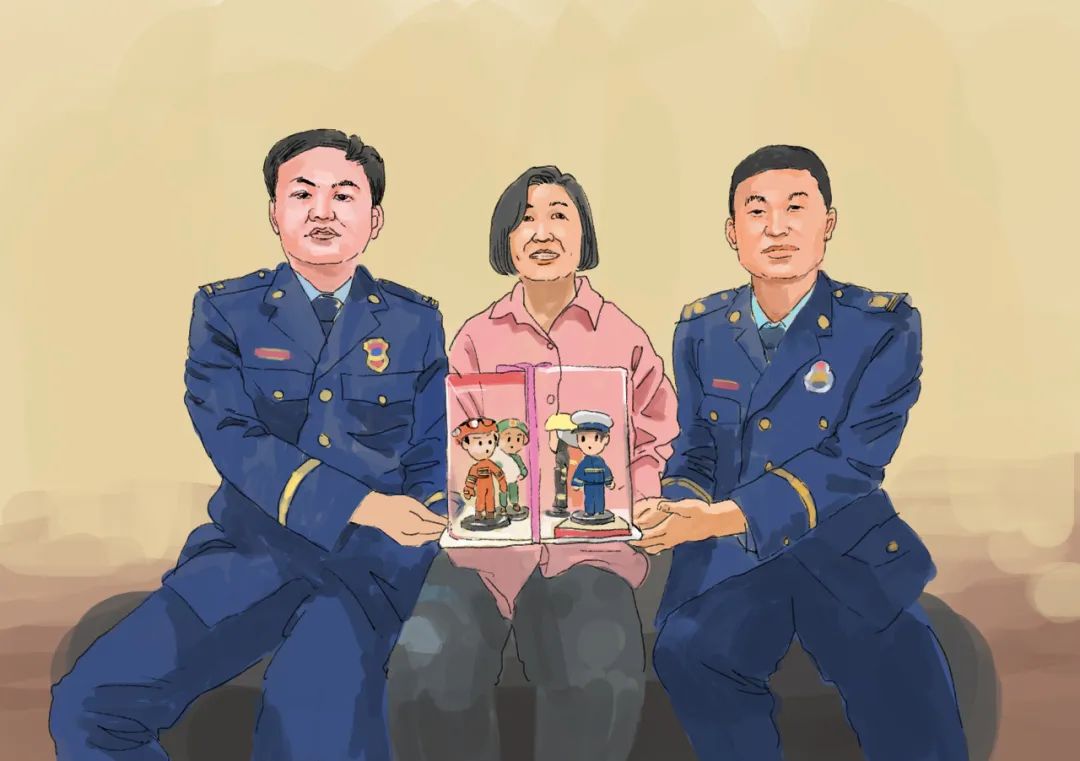 苏州消防2024年“暖心瞬间”评选开始啦(图3)
