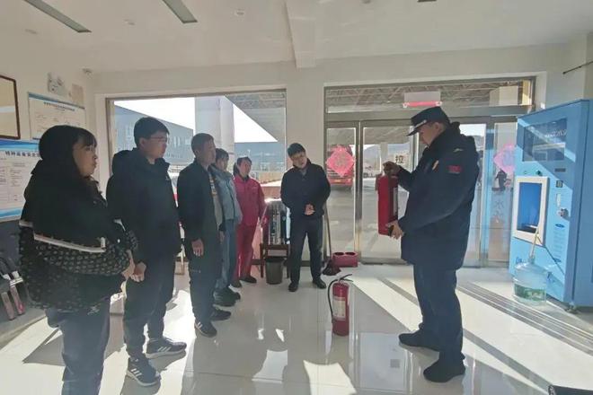 临汾：点亮复产安全灯！全力筑牢易燃易爆场所“防火墙”(图3)