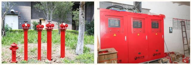 丰泽街道经典名门小区：开辟“绿色通道” 补齐消防设施短板(图3)