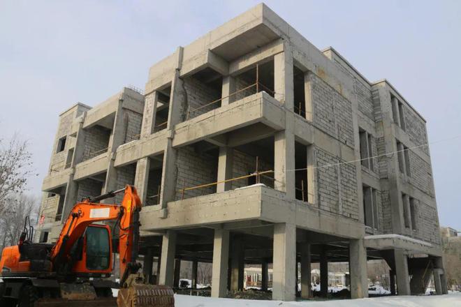 加速建设！温泉县秘境森林康养中心将于11月竣工！(图2)