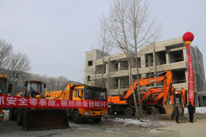 加速建设！温泉县秘境森林康养中心将于11月竣工！(图3)