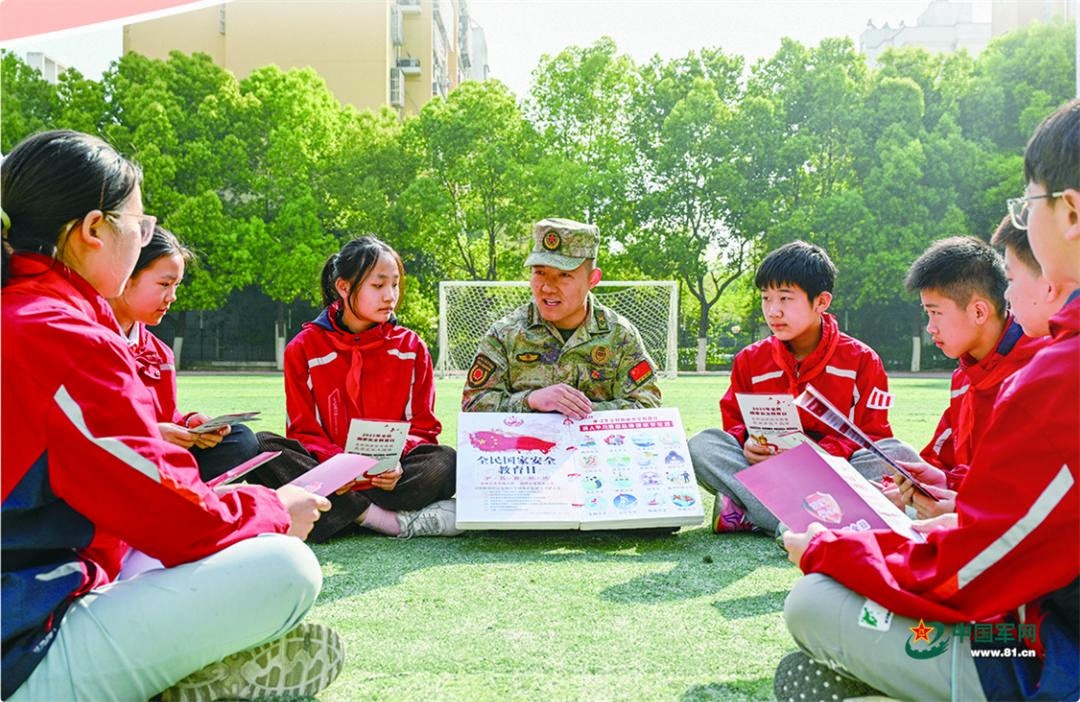 军地开展国家安全教育活动汇聚起维护国家安全的磅礴力量(图4)