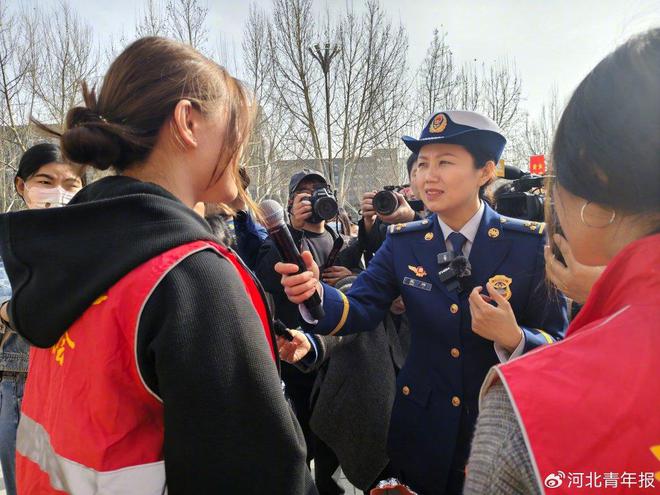 石家庄消防举办“3・15”消防产品宣传活动(图2)