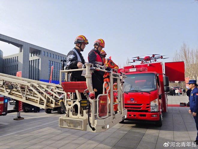 石家庄消防举办“3・15”消防产品宣传活动(图3)