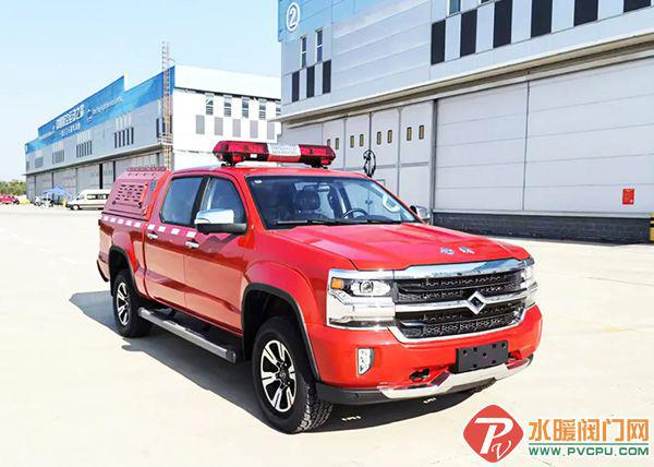 猎鹰消防再获新款消防车型产品公告(图3)