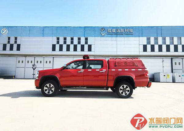 猎鹰消防再获新款消防车型产品公告(图2)