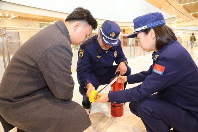 助力营商环境黄浦消防对消防产品开展专项“体检”(图3)