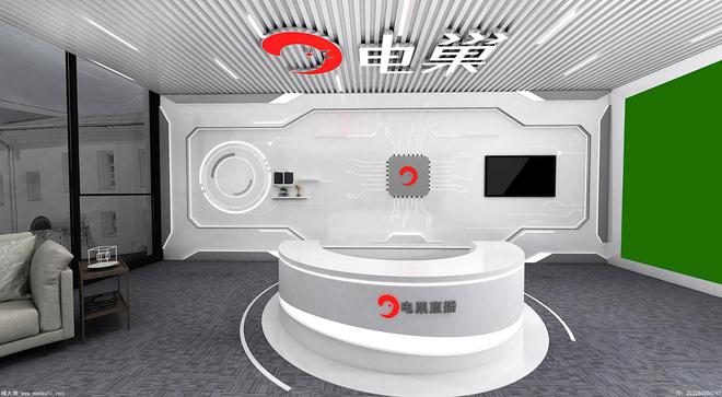 展厅的3D模型设计过程是什么？ ---模大狮模型网(图1)