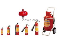 业经销消防器材 悬挂式自动灭火器 10kg 20kg 3墙上挂的 温控型(图1)