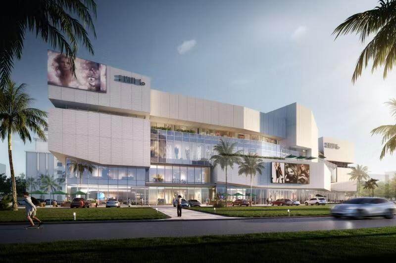 番禺昔日地标拆除翻建原丽江明珠将升级为非标商业综合体(图2)