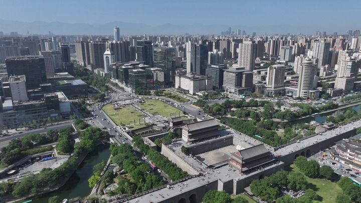 在古丝路起点拥抱世界——陕西打造高能级对外开放平台观察(图1)