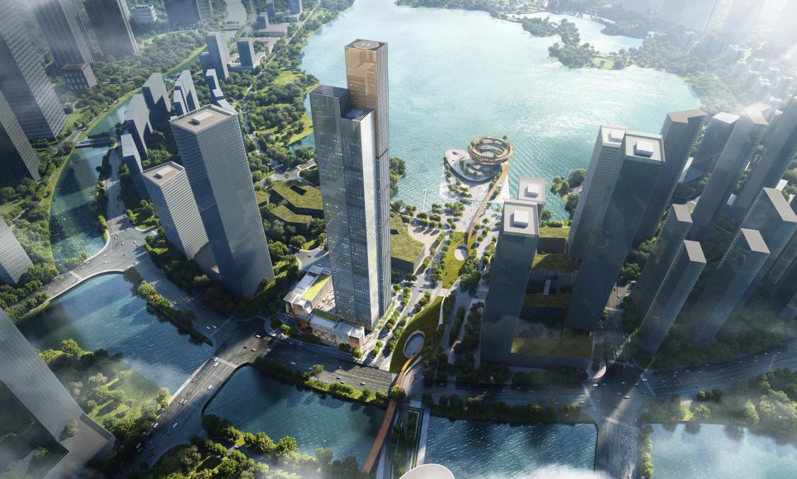 金茂服务：长期主义开出绚丽之花见证城市十年蜕变(图7)