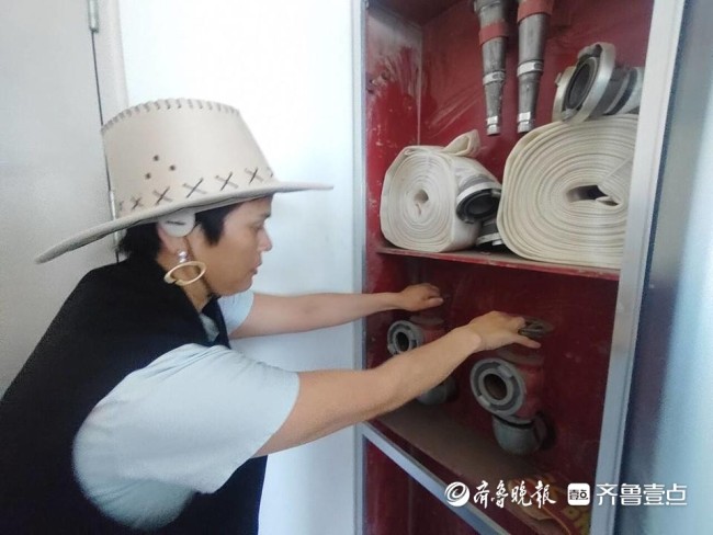 消防栓内没有水、灭火器过期、水带缺失……烟台福山区君悦湾消防设施瘫痪了2年多没整改好(图1)