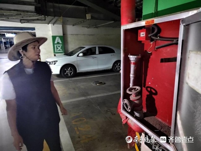 消防栓内没有水、灭火器过期、水带缺失……烟台福山区君悦湾消防设施瘫痪了2年多没整改好(图2)