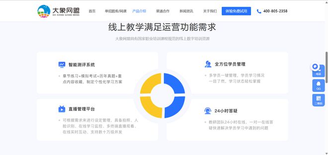 赋能教培机构一站式转型的六大课程生态与全域合作方案大象网盟(图1)