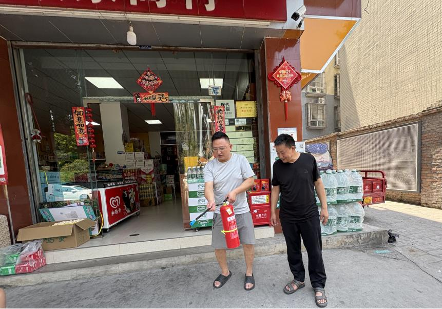 四川马边：以“小站点”筑牢“大安全”(图1)
