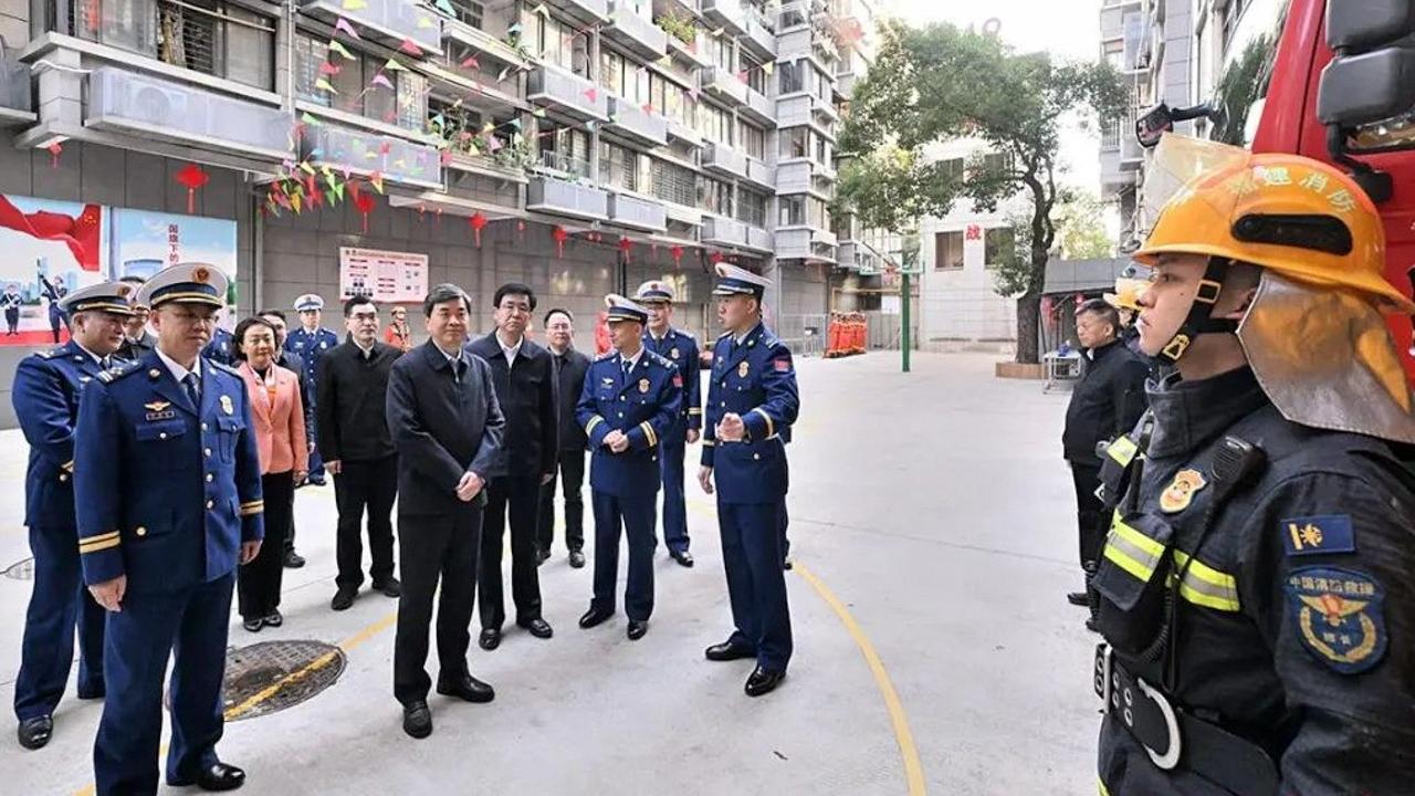福建“智慧消防”专题①︱融入“数字福建”战略 “智慧消防”打造安全监管“模式”br(图2)