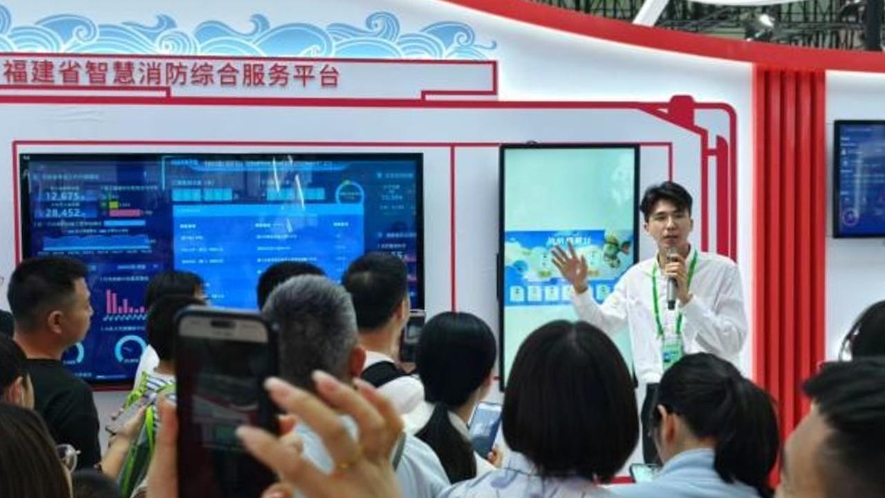 福建“智慧消防”专题①︱融入“数字福建”战略 “智慧消防”打造安全监管“模式”br(图4)