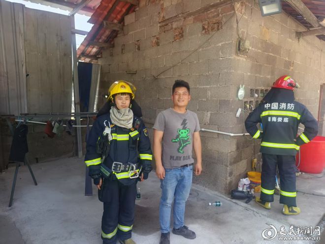 烈火映丹心 危难显担当(图2)