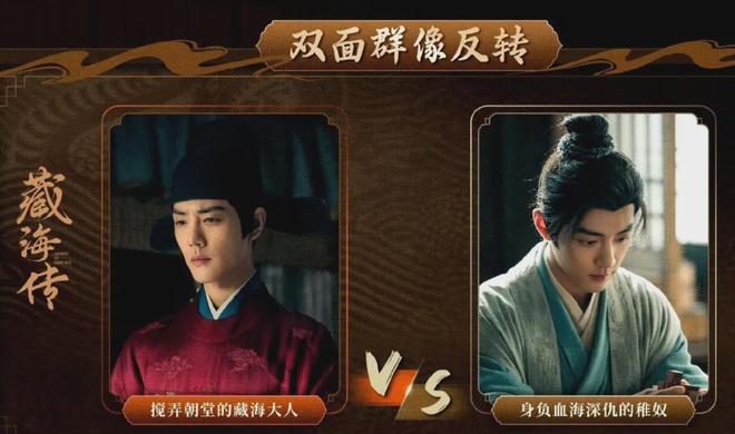 《藏海传》演员演技排名：肖战排第9黄觉第2第1名非他莫属(图5)