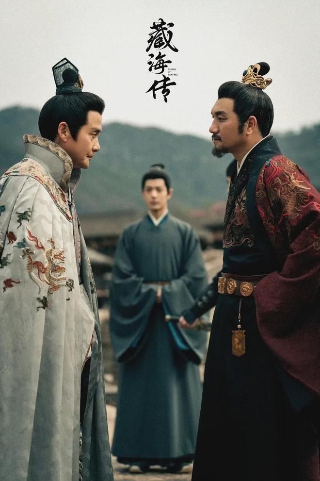 《藏海传》演员演技排名：肖战排第9黄觉第2第1名非他莫属(图27)