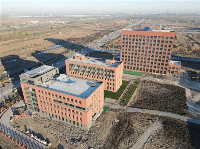 天津东丽片区综合楼项目与定向楼项目顺利竣工验收(图1)