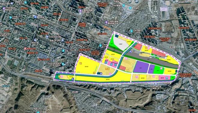 公园变住宅？兰州西固将新增一个百亩优质学区项目！(图4)