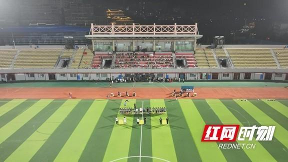 “湘超”赛事保障就位 凤凰县民族体育运动中心建设与设备调试全部完成(图3)