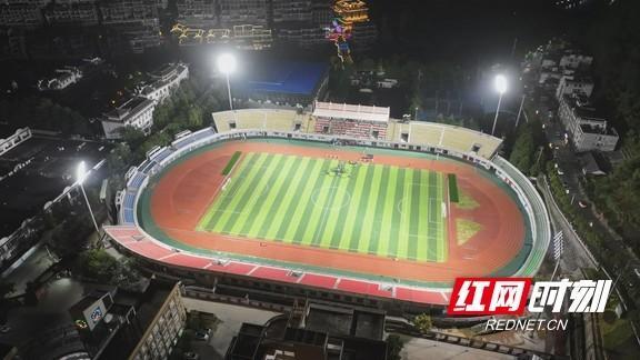 “湘超”赛事保障就位 凤凰县民族体育运动中心建设与设备调试全部完成(图5)