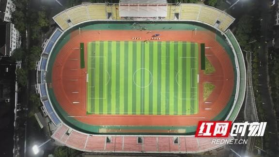 “湘超”赛事保障就位 凤凰县民族体育运动中心建设与设备调试全部完成(图4)