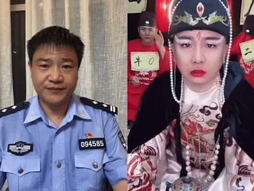 这一次“网络造神”的残酷真相在反诈老陈身上展现得淋漓尽致(图4)