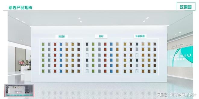 武汉企业展厅装修设计公司哪家最好呢-深圳信可威(图4)