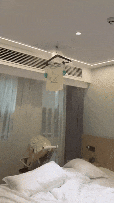 房客酒店晾衣服被索要16万赔偿(图1)
