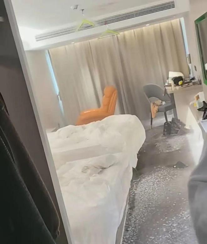 房客酒店晾衣服被索要16万赔偿(图2)