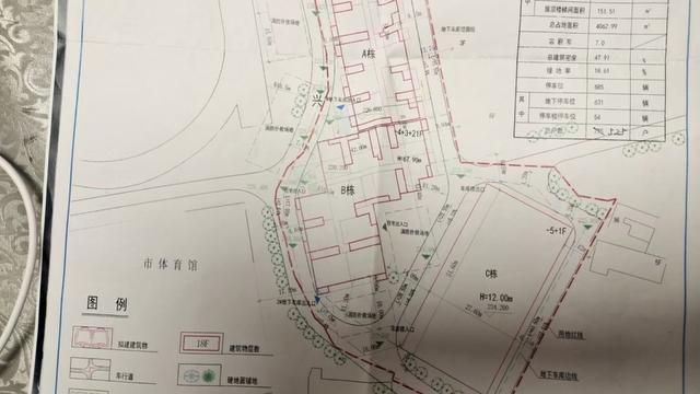 坍塌的操场与施工的车库(图5)