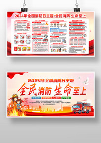 2024年消防安全宣传标语口号(图1)