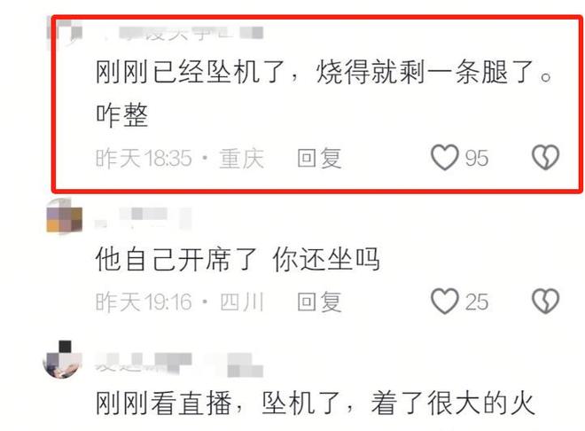 55岁网红直播开飞机坠亡后续千人目睹悲剧现场惨烈官方介入(图7)