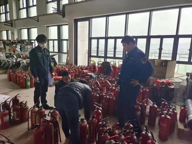 厦门同安：销售伪劣灭火器涉案金额百万主犯获刑7年(图1)