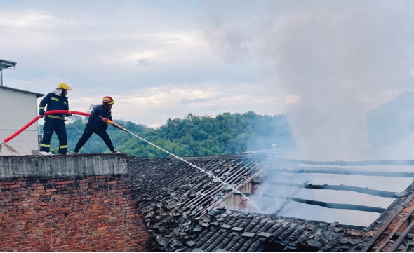 出警、到场、处置更迅速 福建一批灭火救援前沿“哨所”建成投用(图1)