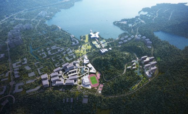 海洋大学明年全面竣工(图2)