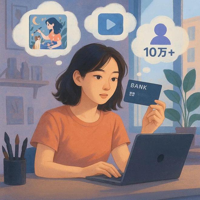 靠10万+粉丝北漂插画师秒贷款！华为全栈AI加速让银行及时看见(图9)