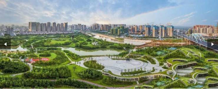 名邦上河印售楼部：合肥住宅王炸登场改写合肥人居认知(图2)