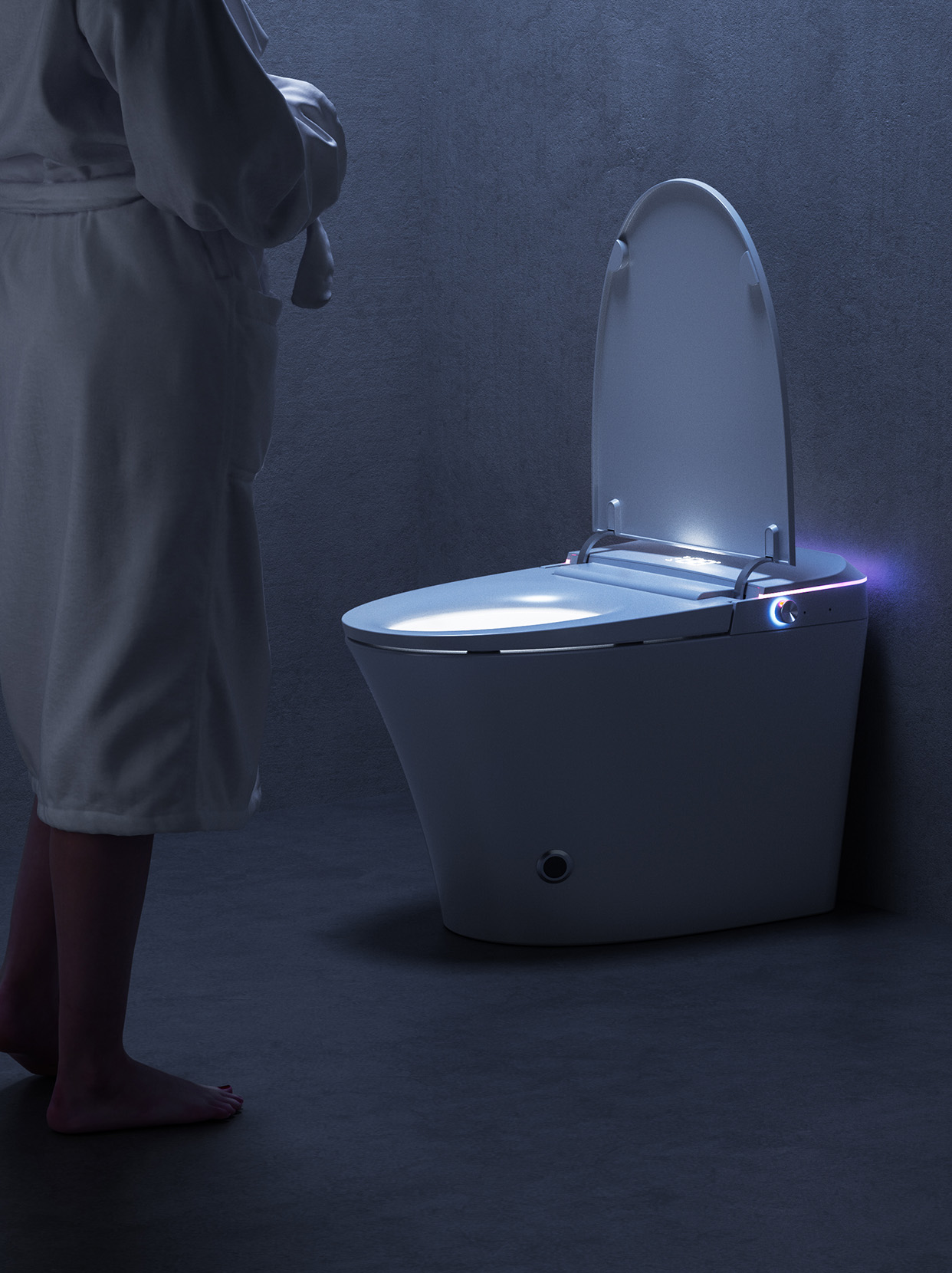 并非“噱头”！瑞尔特首推AI健康马桶是对千亿市场的精准算计(图1)