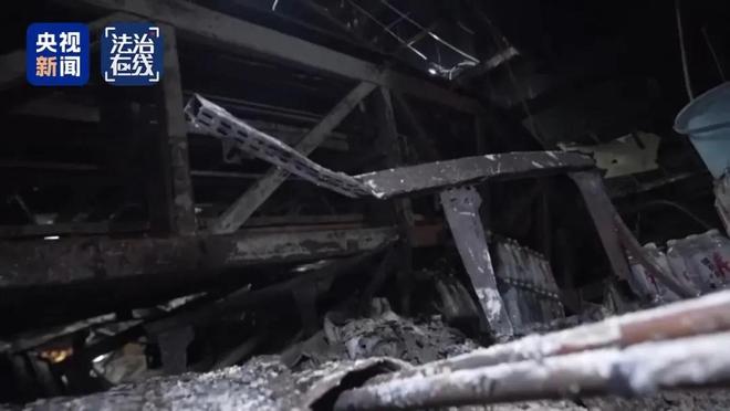 百货大楼负1层突发大火造成16死39伤遇难者竟全部在5层！细节披露(图9)