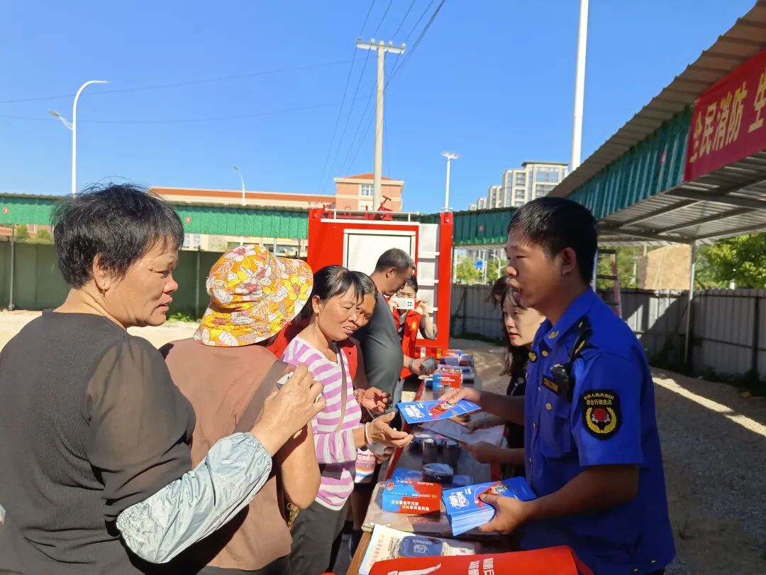 第34个全国消防日丨云霄：全民消防、生命至上——安全用火用电(图6)